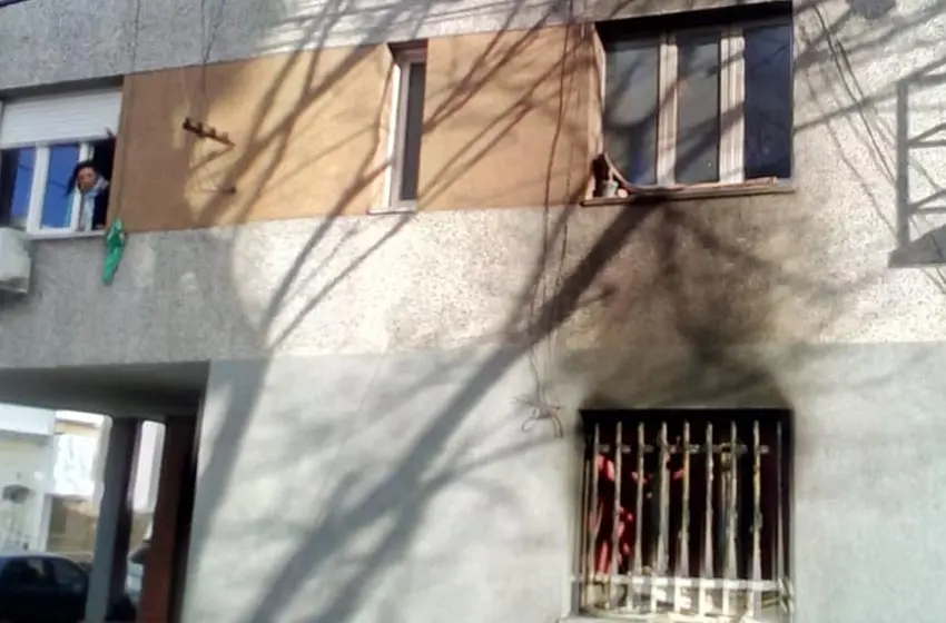 Falleció una mujer en un incendio que se produjo en barrio Abasto