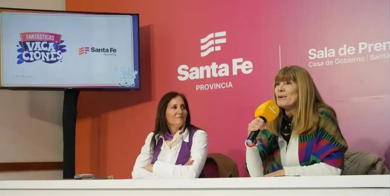 Susana Rueda y Marcela Aeberhard presentaron este miércoles la propuesta cultural y turística