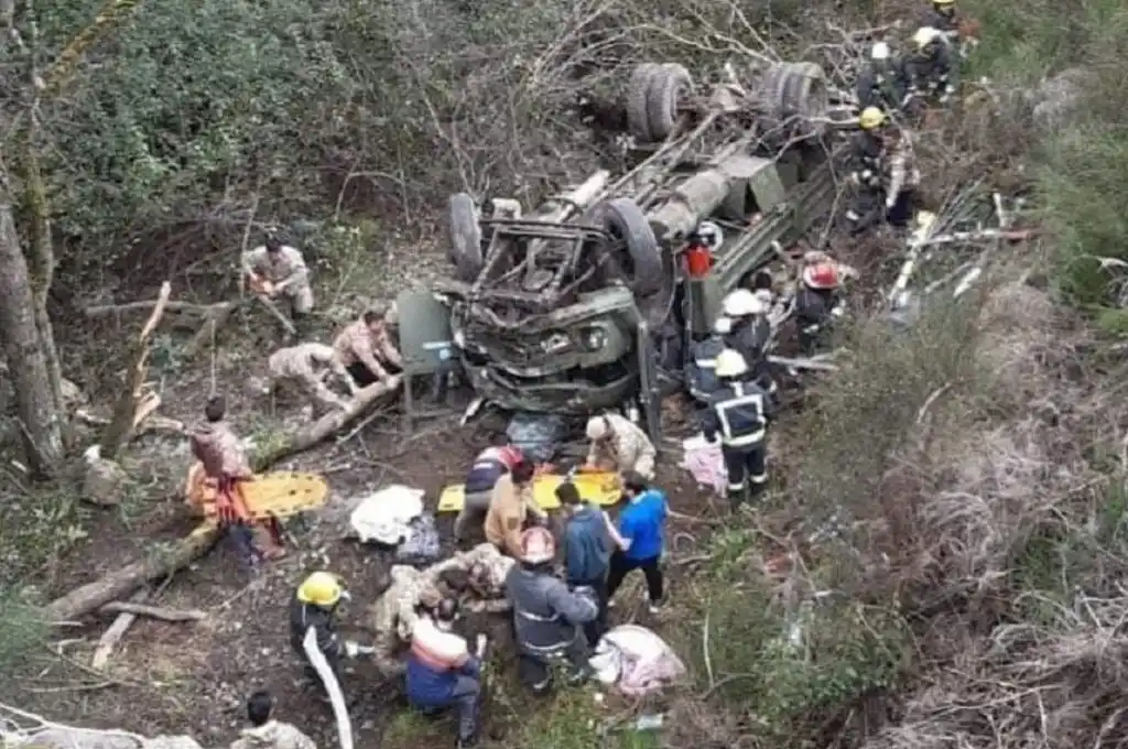 Operativo especial en el lugar