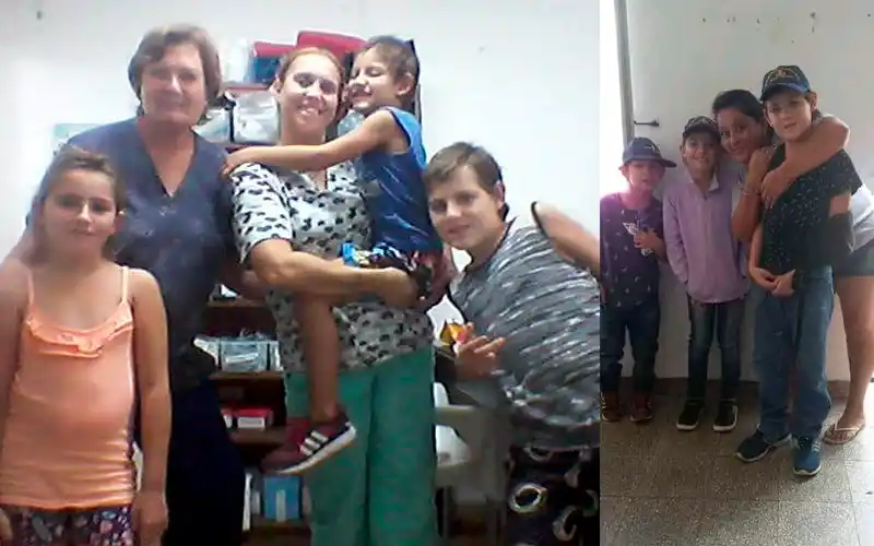 A cuatro años del accidente, el agradecimiento de Vanesa y sus tres hijos