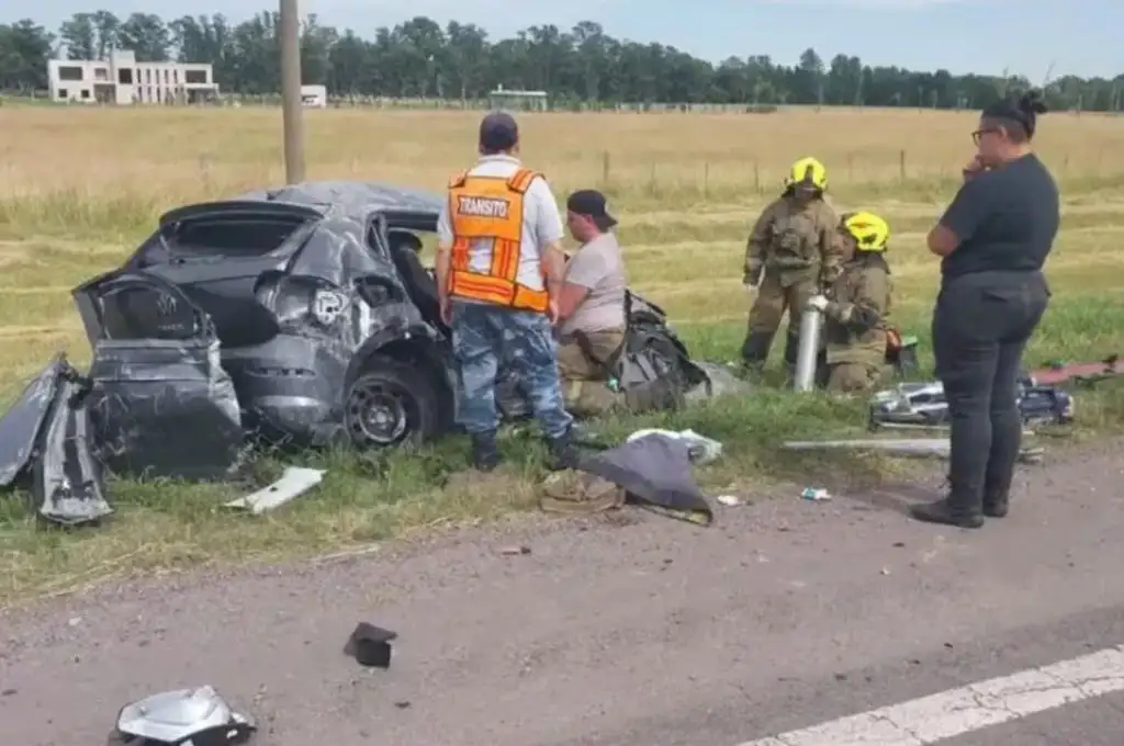 Accidente fatal