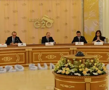 Cristina en Rusia: Finaliza cumbre del G20