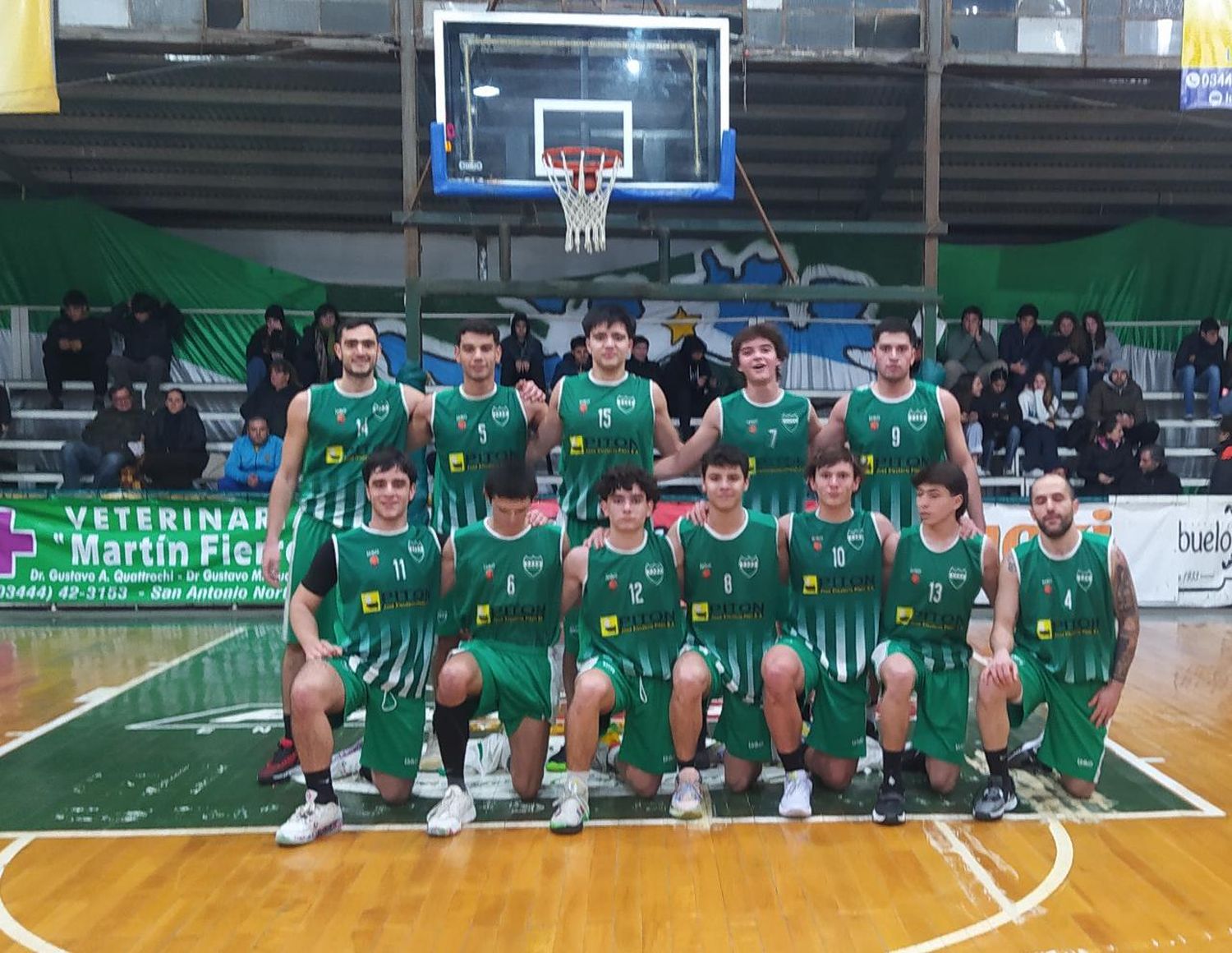 Agónico triunfo de B.H. sobre Central Entrerriano por 61-60. El Verde mantiene su invicto en el Asociativo.