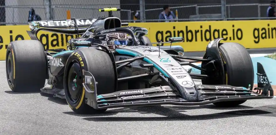 Fórmula 1 en Miami: Antonelli sorprende con la pole para el sprint