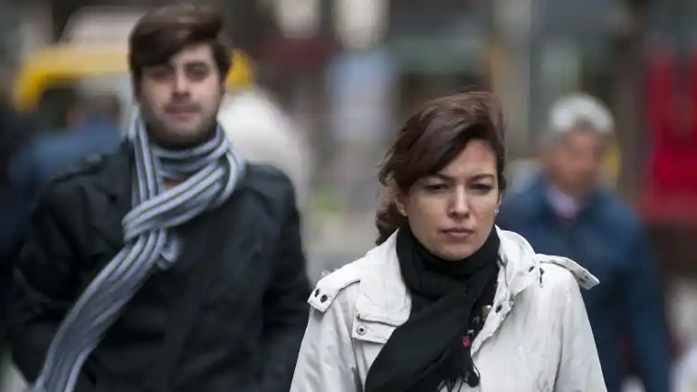 Varias ciudades del país amanecieron con temperaturas bajo cero