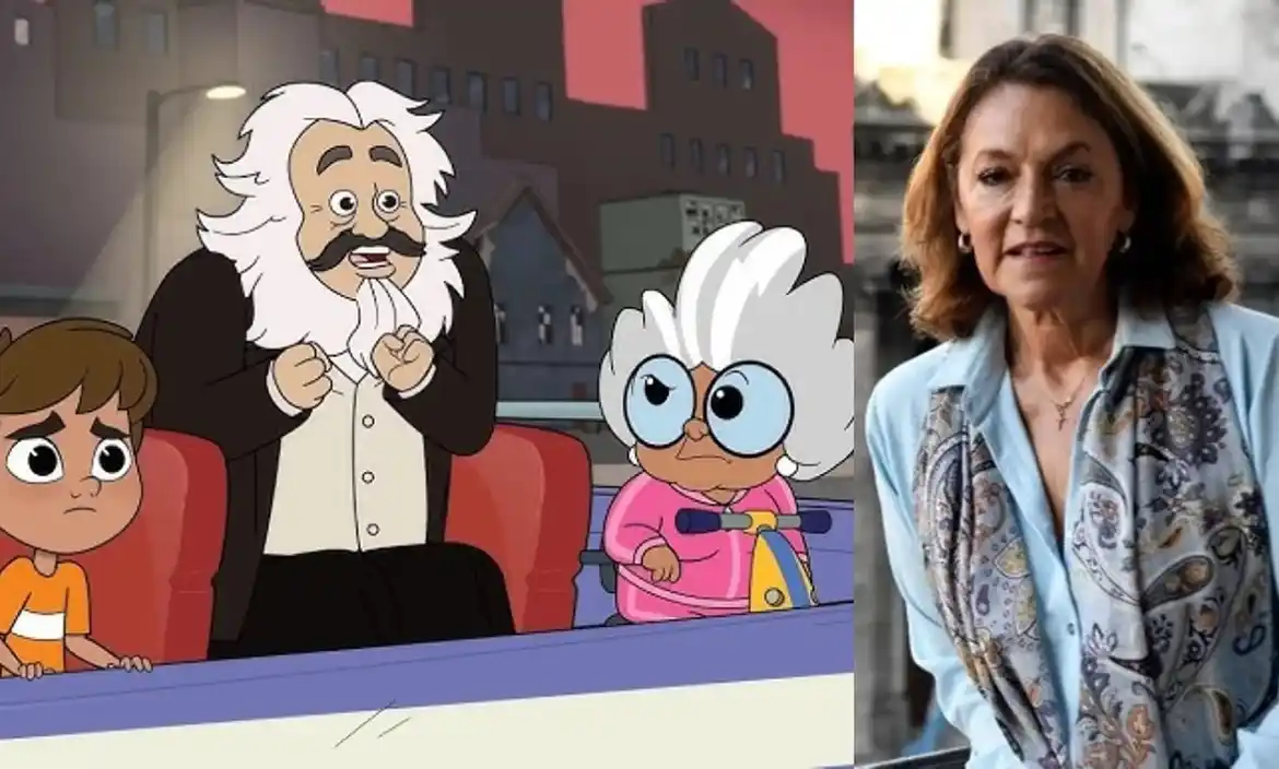 Campagnoli repudió el contenido "ideológico" del nuevo Paka Paka libertario