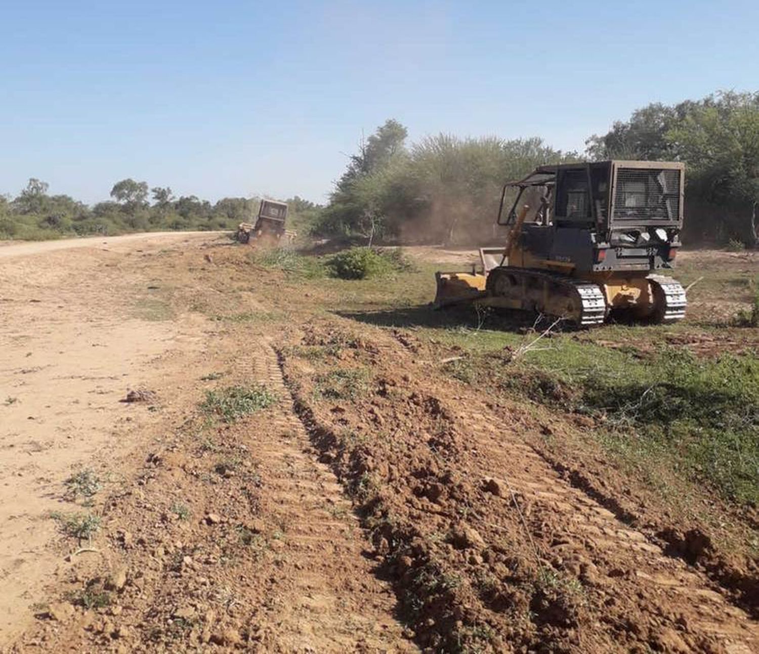 En marcha nuevas obras viales en la provincia