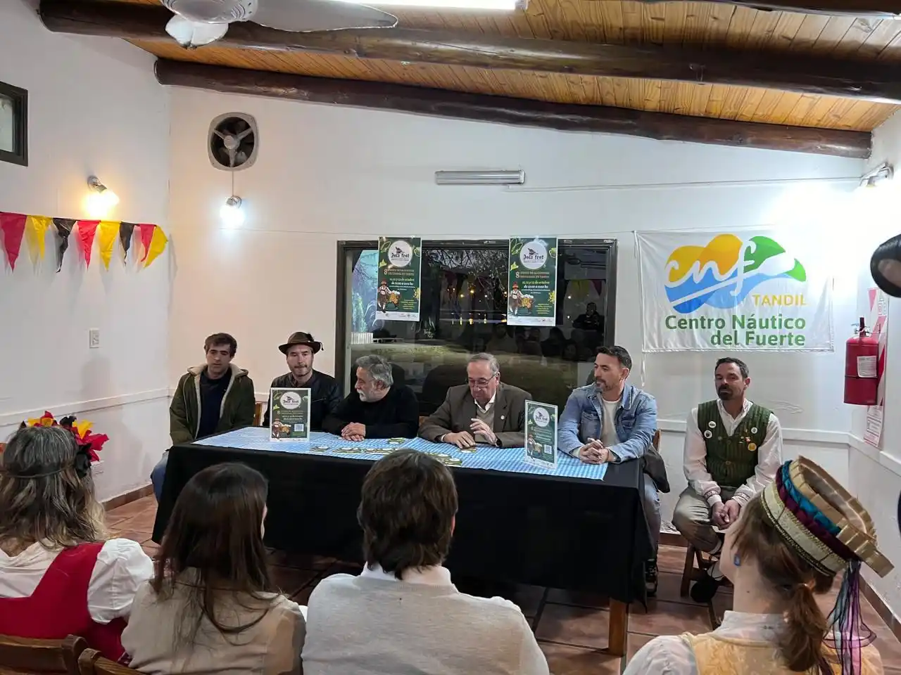 Presentaron “Isla Fest", la Fiesta de la Cerveza Artesanal