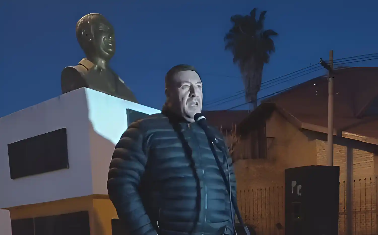 El presidente del PJ San Pedro, Horacio Azzoni.