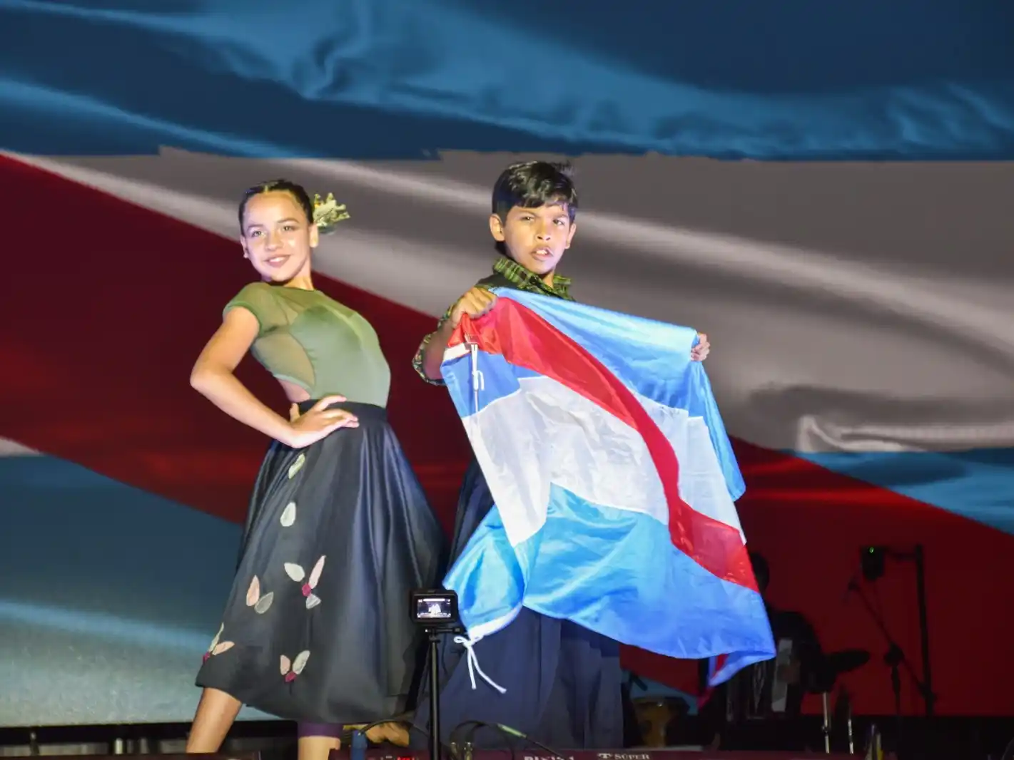 El Ensamble Cauce Litoral brilló en la Fiesta Nacional del Mate