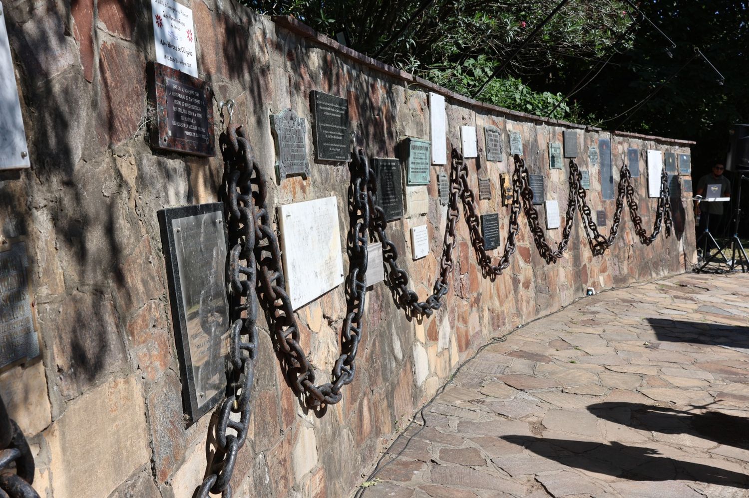 El paraje histórico cumplió 128 años.