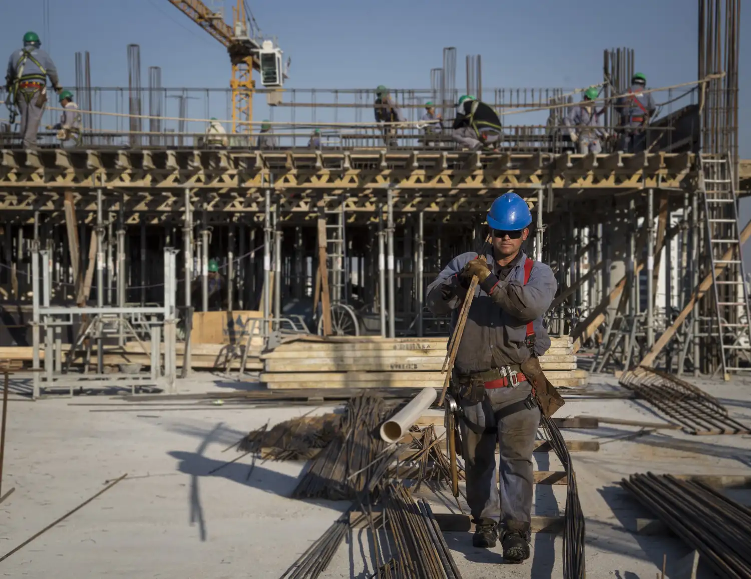 Se desplomó 12 por ciento la venta de materiales para la construcción en agosto