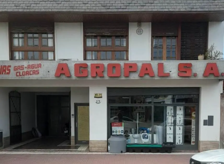 El Rincón de Andrés Errea: los comercios