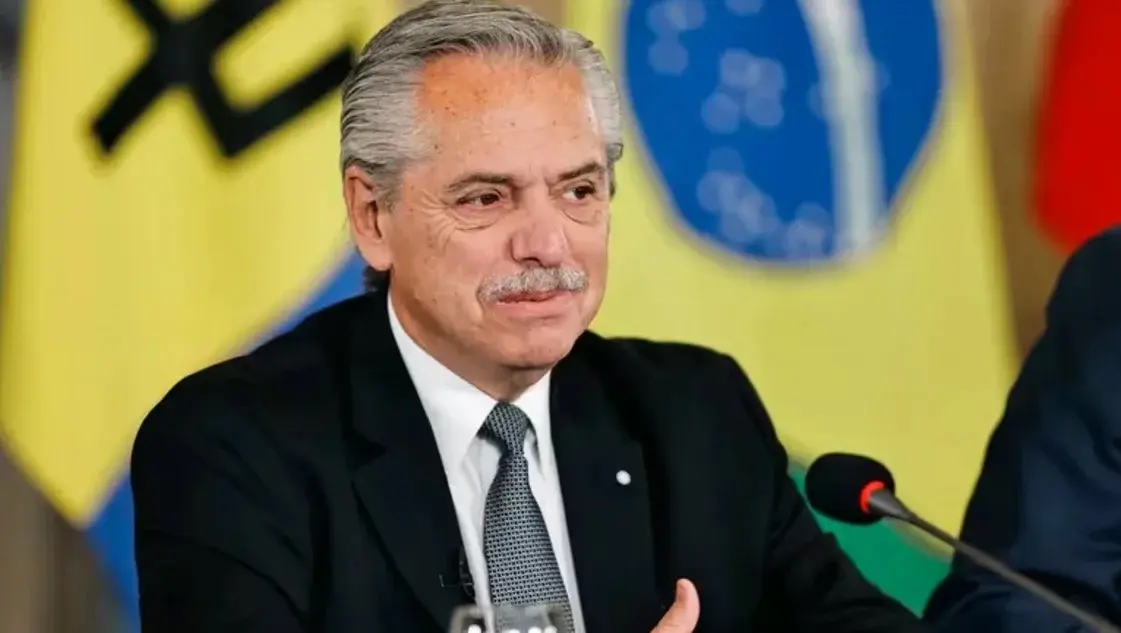 Ex presidente Alberto Fernández