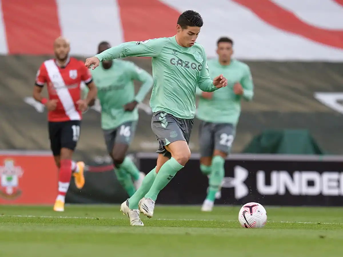 Everton perdió el invicto ante Southampton