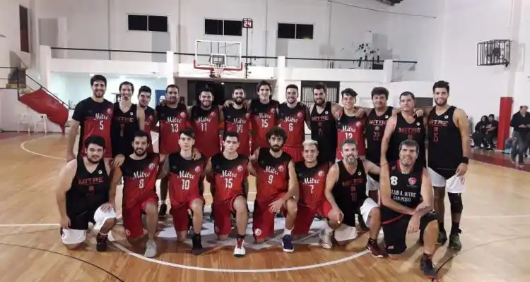 La primera de Mitre se quedó con el Cuadrangular en su gimnasio