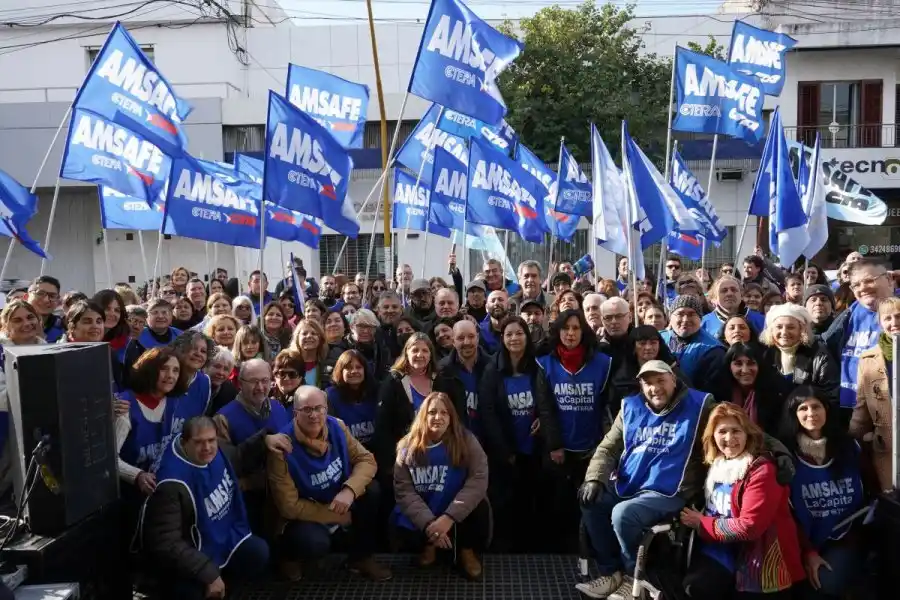 Amsafé estima un 50% de aumento por cláusula gatillo para cerrar la paritaria del año pasado