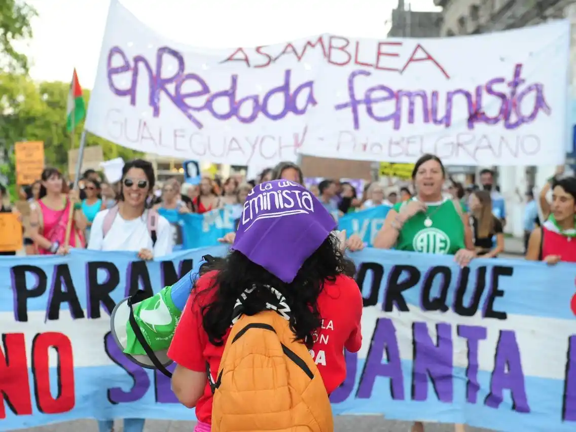 8M: Hoy se realizará una marcha y movilización en el marco del Día Internacional de la Mujer