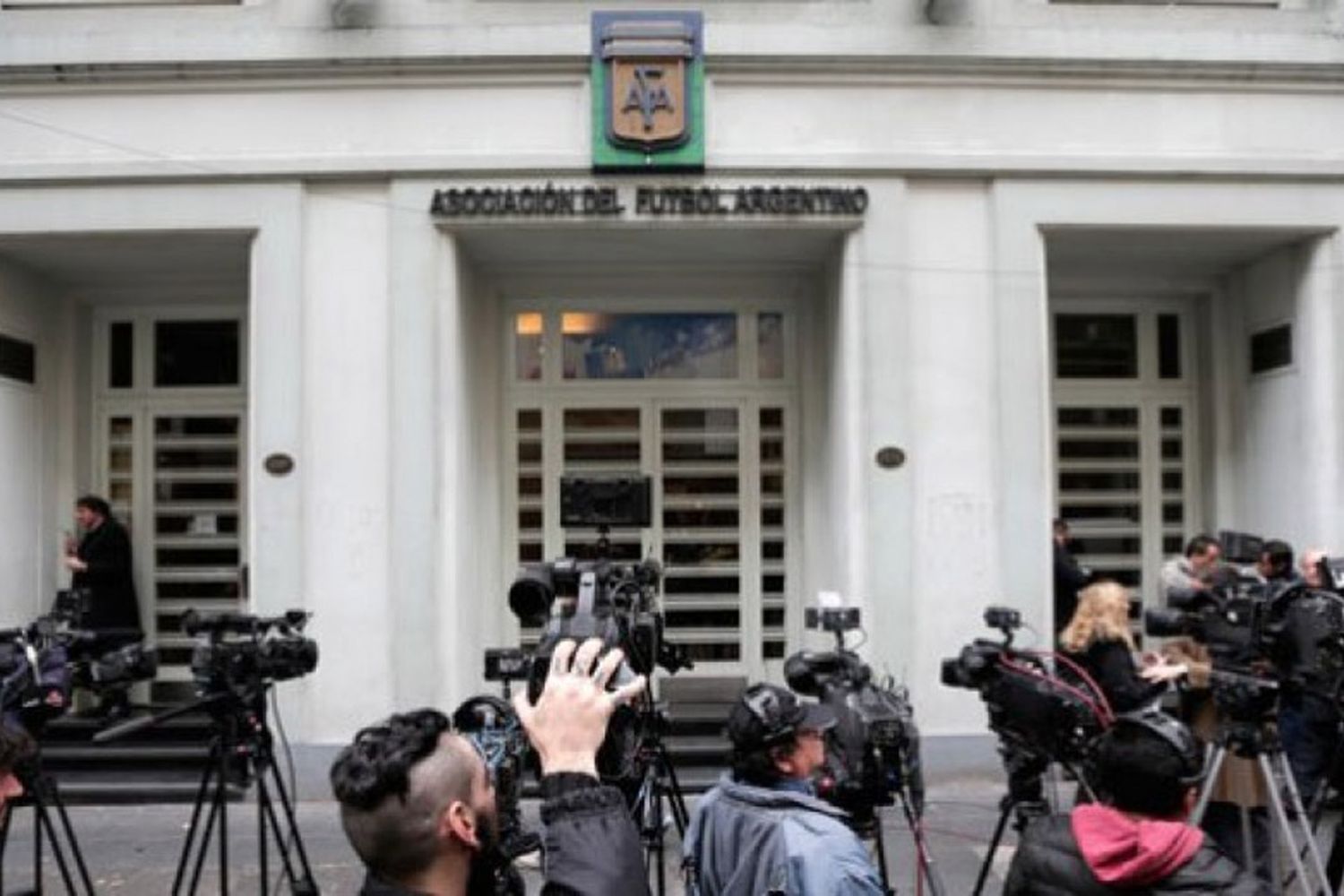 “La Justicia no va a intervenir la AFA”