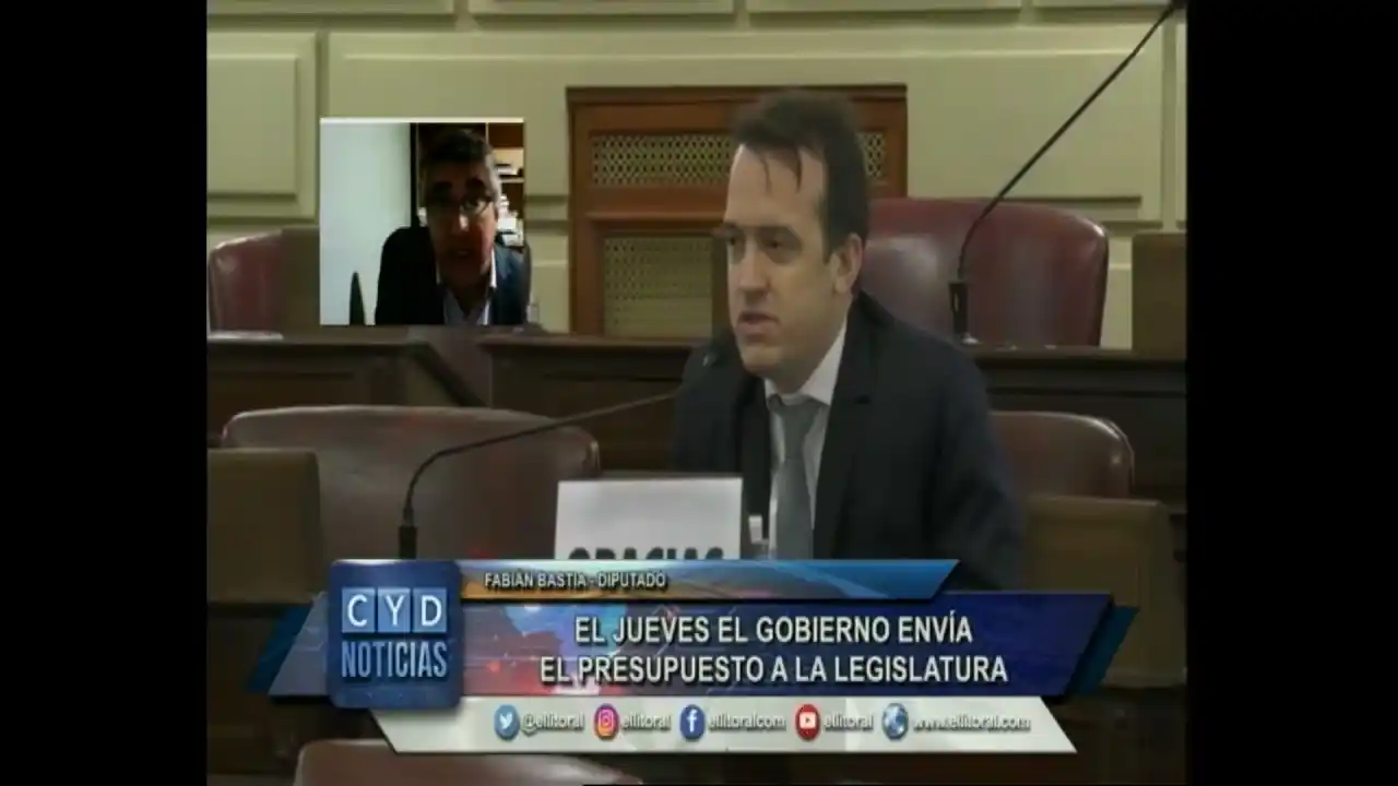 El jueves el Gobierno envía el presupuesto a la Legislatura