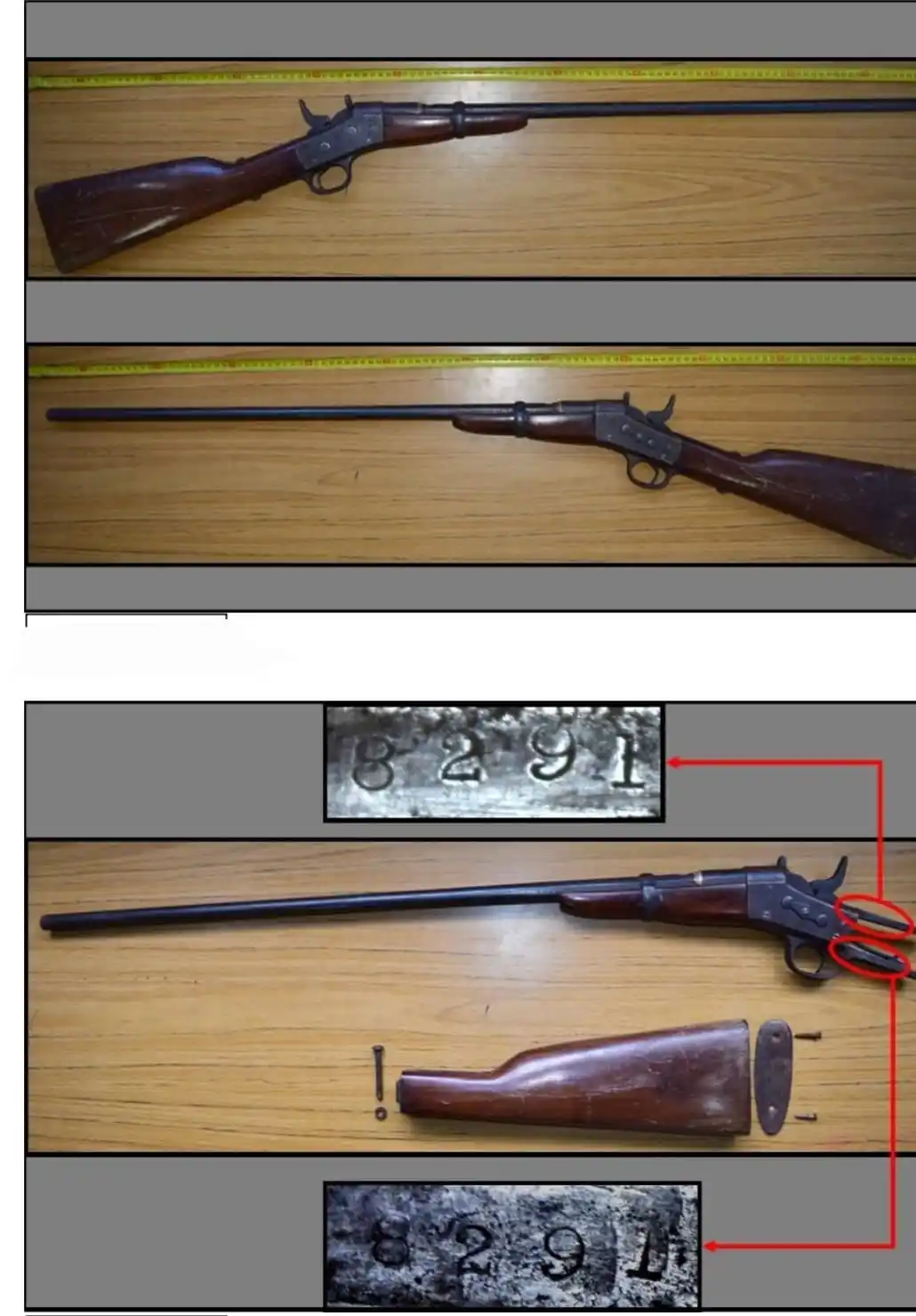 armas investigación