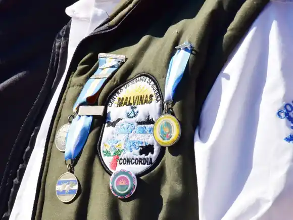 Acto por los 43 años de la Gesta de Malvinas