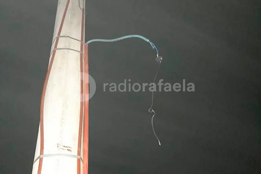 Indignación en San Cristóbal: robaron otro transformador a la EPE