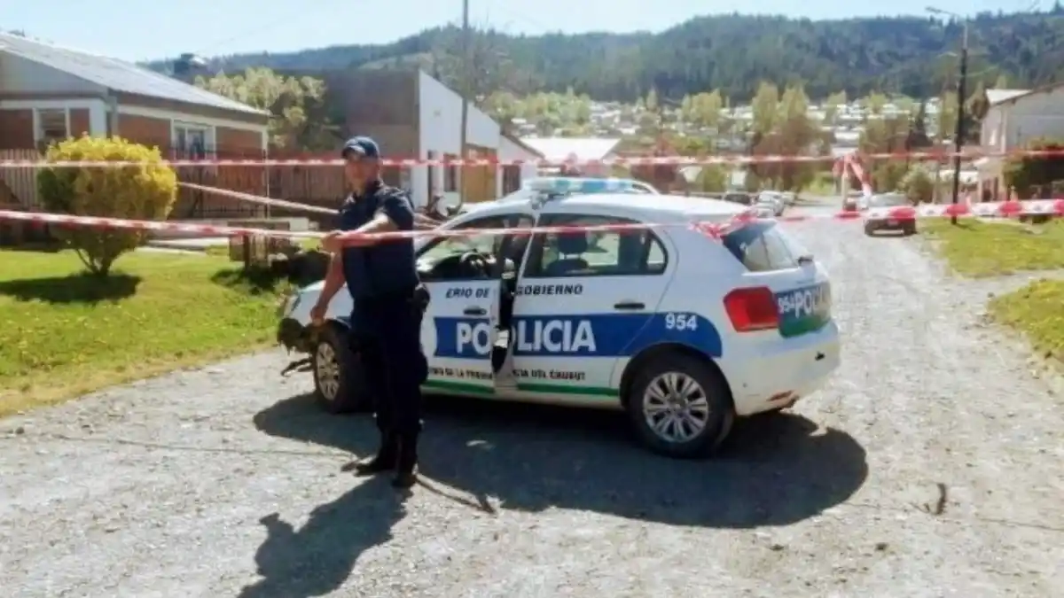Chubut: un hombre golpeó y estranguló a su pareja