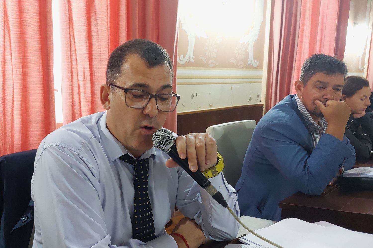 Rivas advierte que si el intendente no responde los pedidos de informe irá a la Justicia