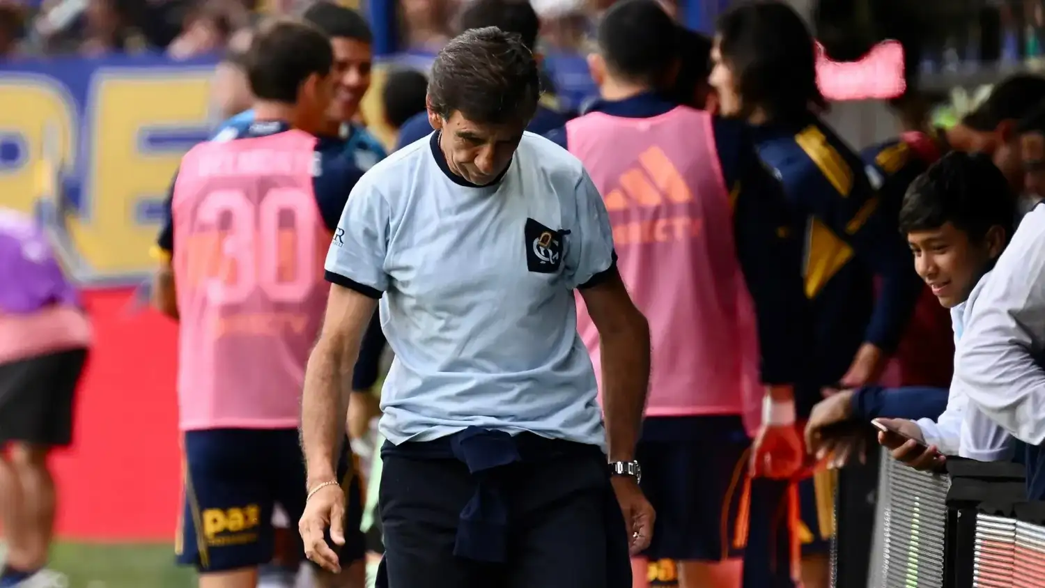 Costas se refirió a su salida de Racing.