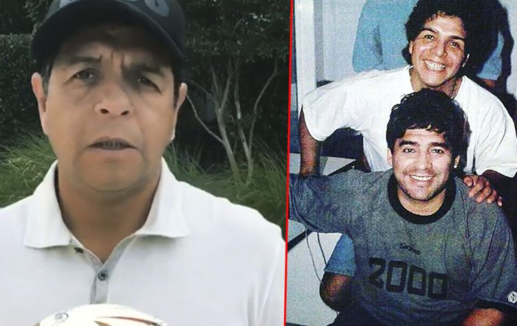Lalo Maradona a Diego la conmovedora despedida