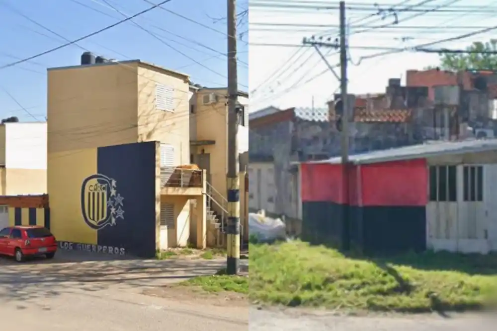 Incendios de murales.