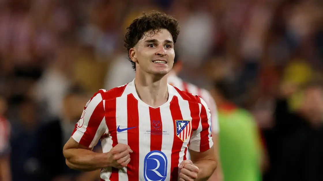 Julián Álvarez.