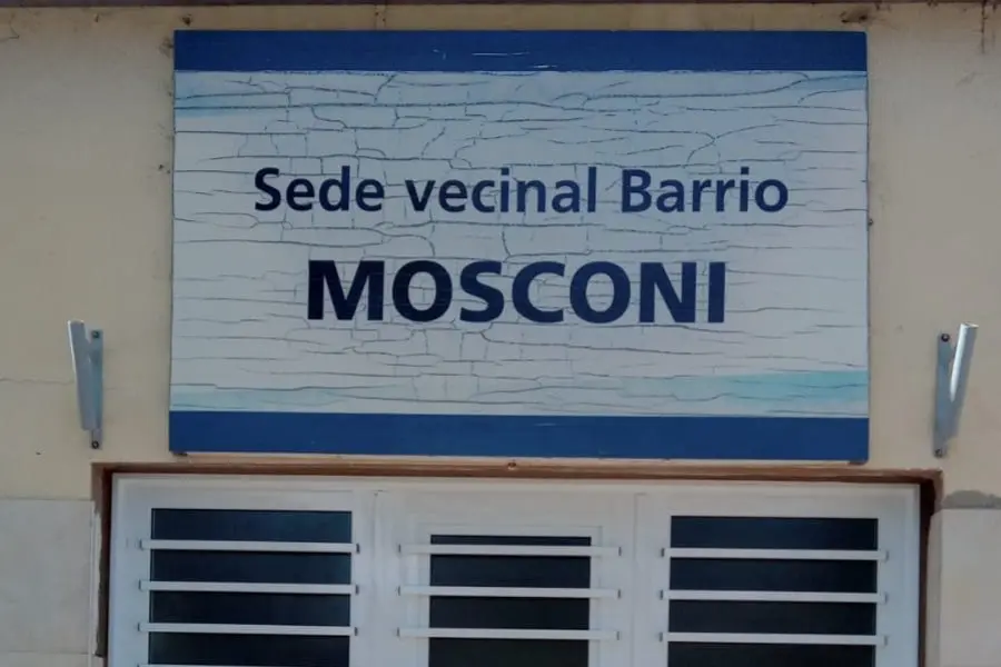 ¡Feliz cumpleaños Barrio Mosconi! Está celebrando 64 años