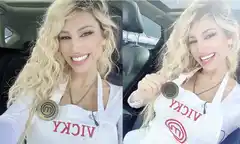 Vicky Xipolitakis y las versiones de "acomodo" en Masterchef