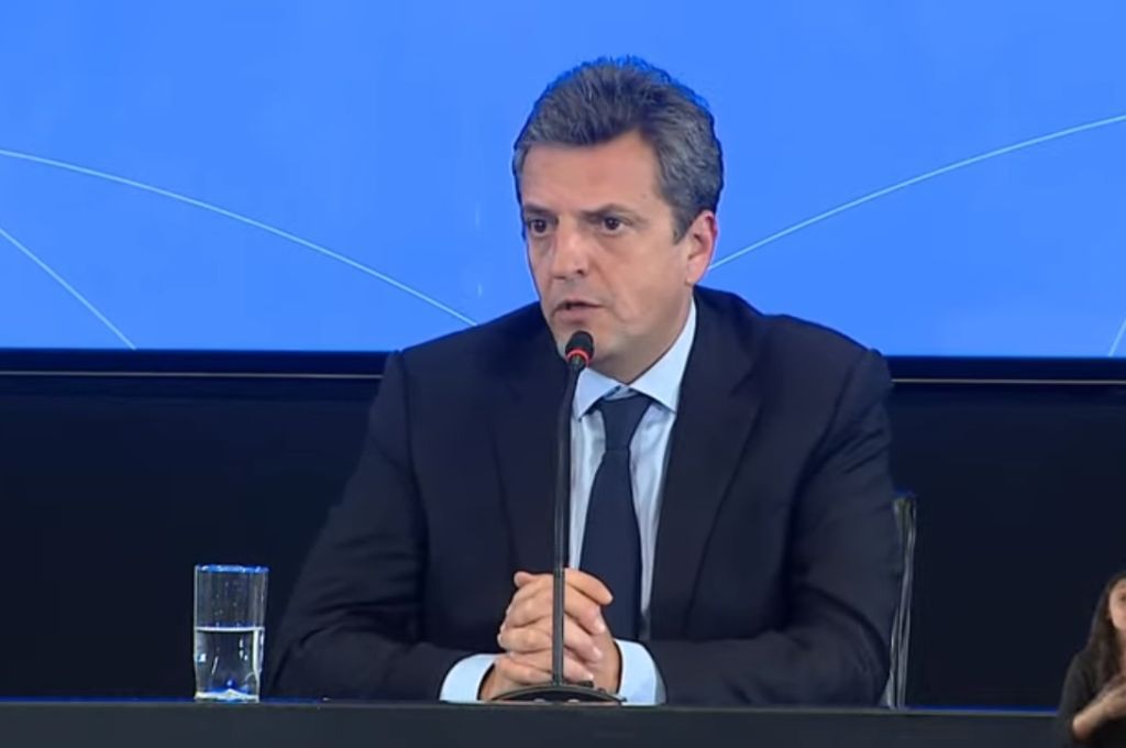 Sergio Massa anunció las primeras medidas económicas