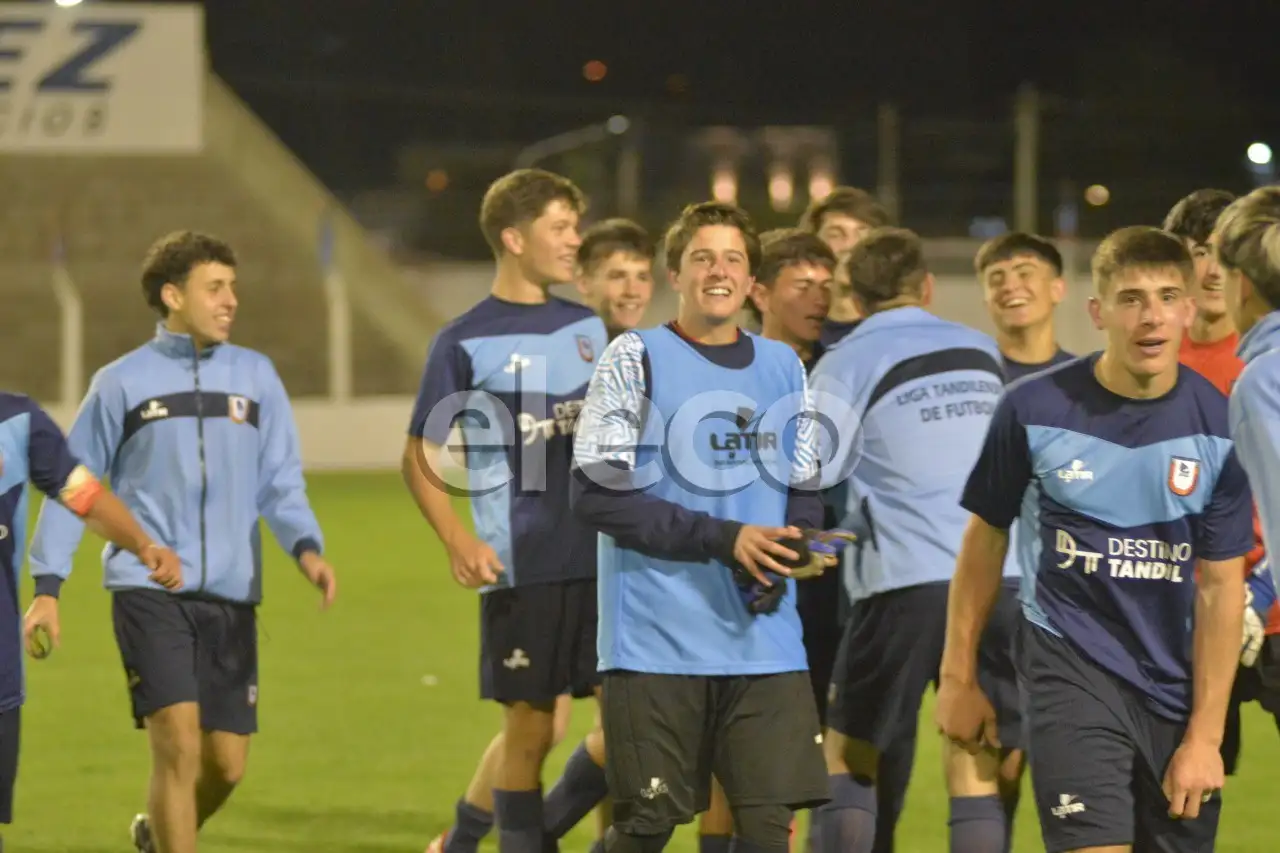 El seleccionado tandilense buscará seguir sonriendo.