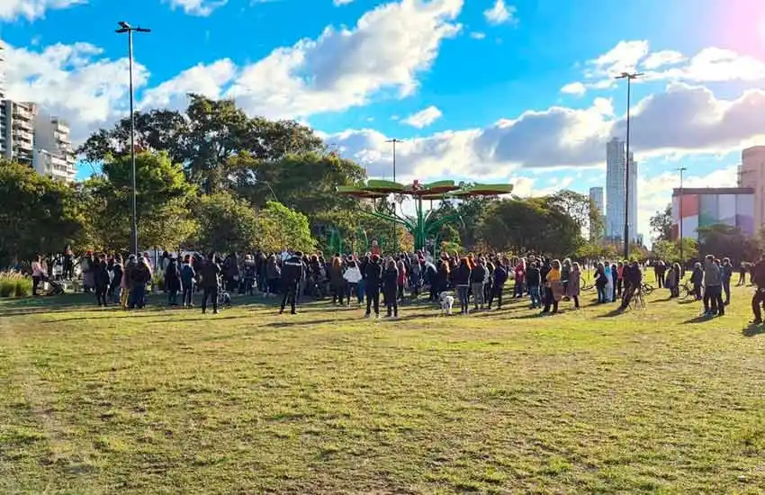 Médicos de Santa Fe repudiaron «la negación de la pandemia» y la marcha anticuarentena realizada este domingo en Rosario