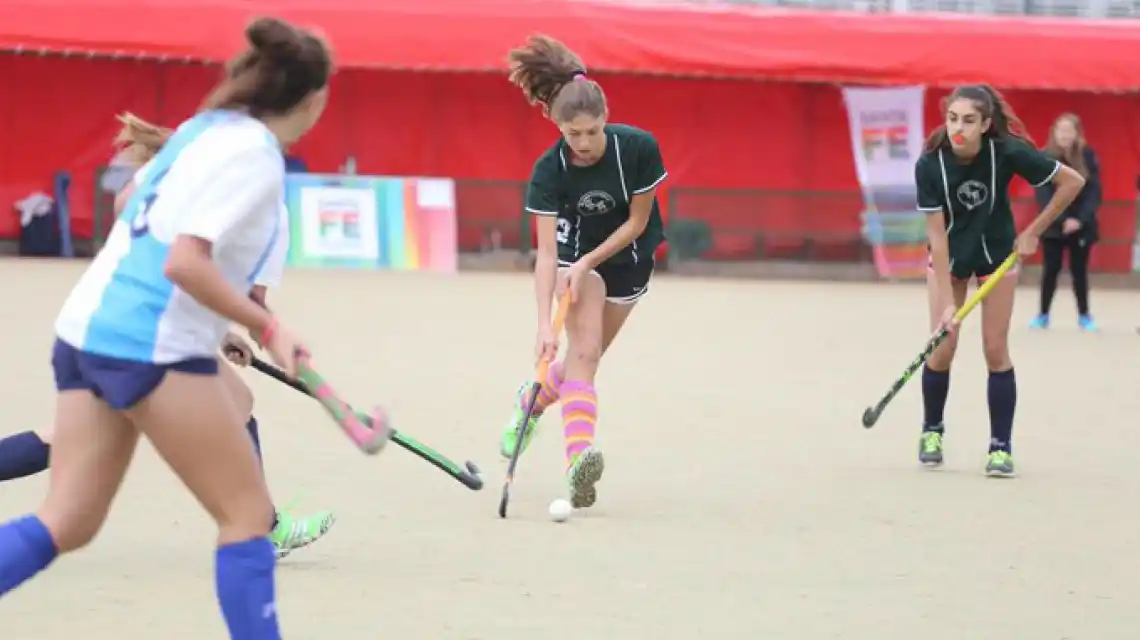 Capacitación en el marco de Jugamos al hockey