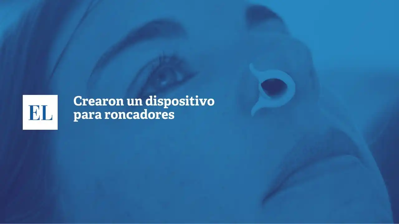 Crearon un dispositivo para roncadores