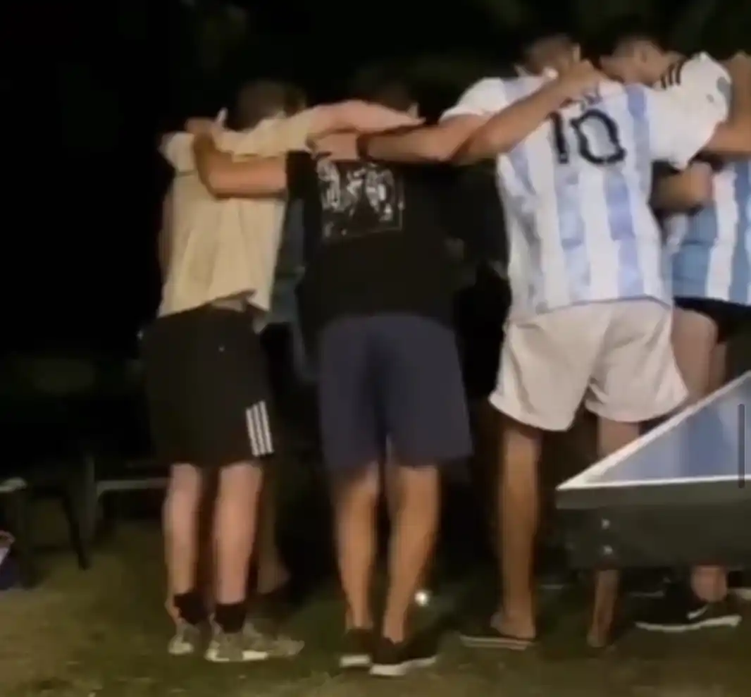 La canción tandilense para el Mundial que dio la vuelta al mundo