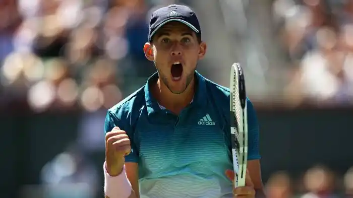Thiem se consagró ante Federer