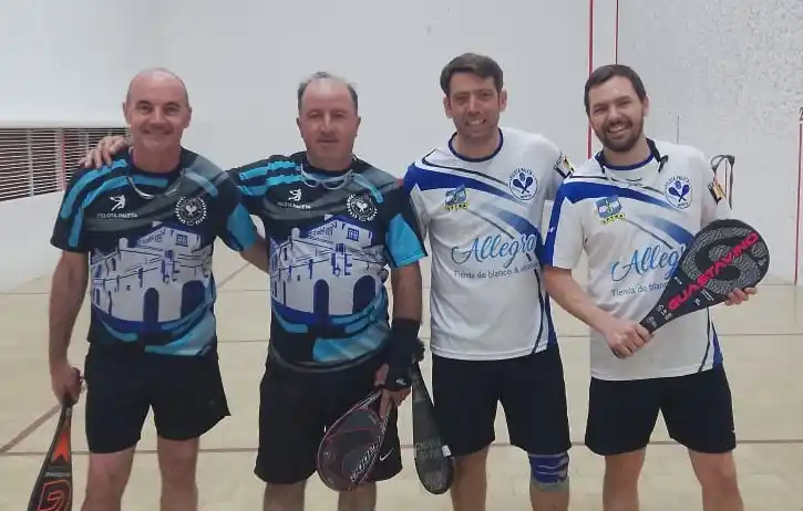 El Club de Pelota subcampeón de sexta categoría en Lezama