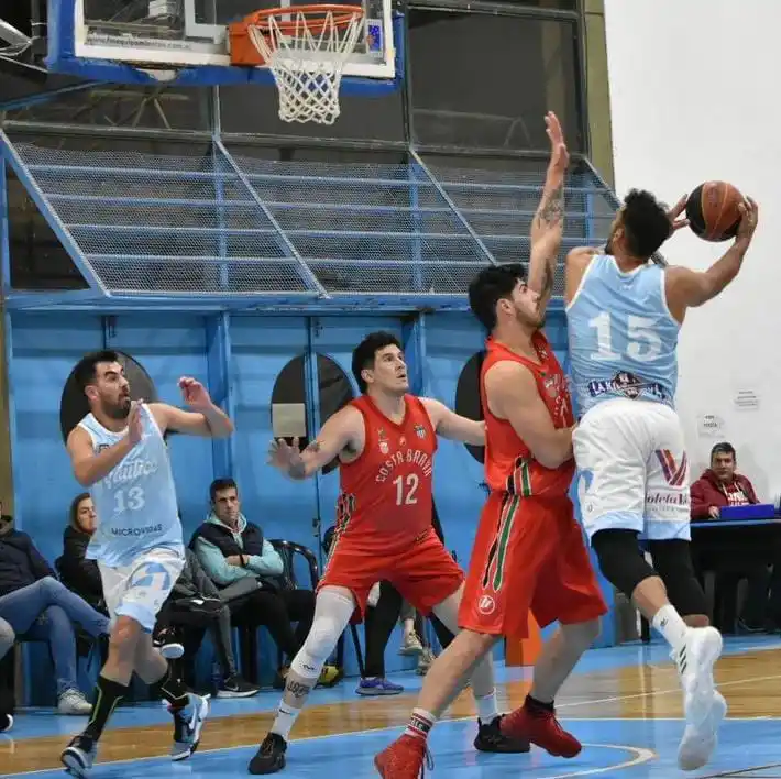 Básquet: Náutico busca una victoria que le dé el pase a la final