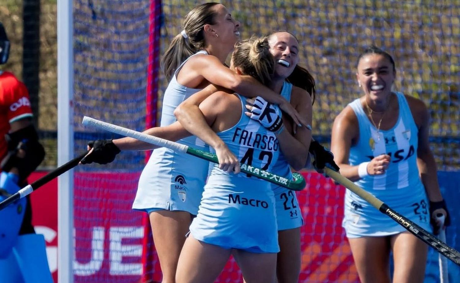 Este gran triunfo sobre las subcampeonas olímpicas les permitió a Las Leonas asegurarse la clasificación al próximo Mundial.