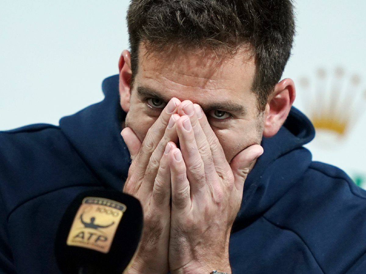Del Potro será operado en Miami