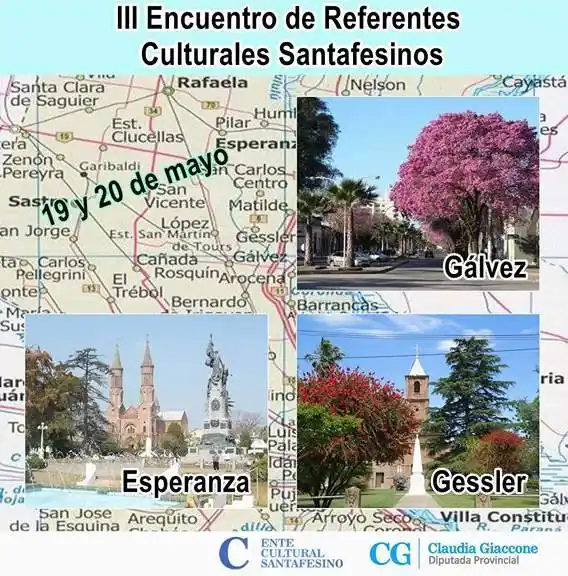 III Encuentro de Referentes Culturales Santafesinos