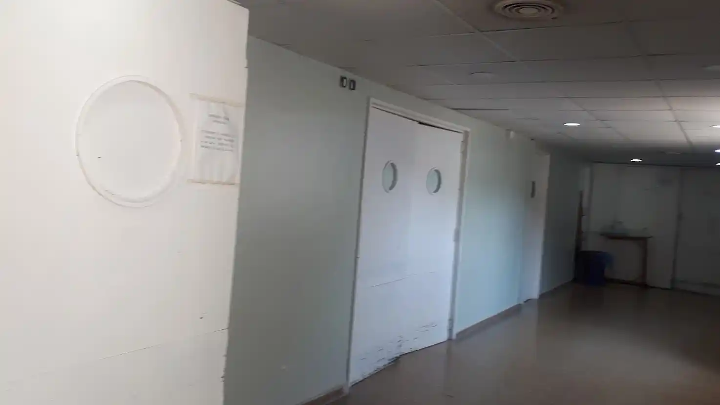 El albañil que cayó de altura permanece en terapia y todo indica que no necesitará cirugía