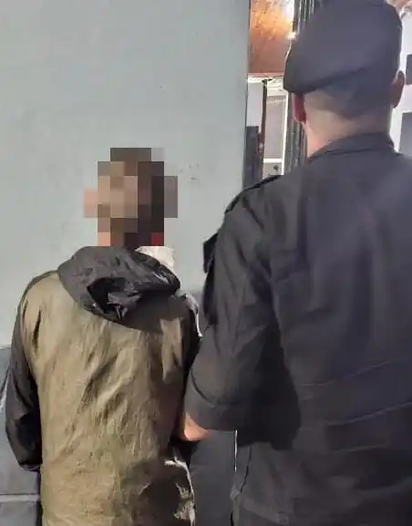 detenido robo herramientas reconquista - 2