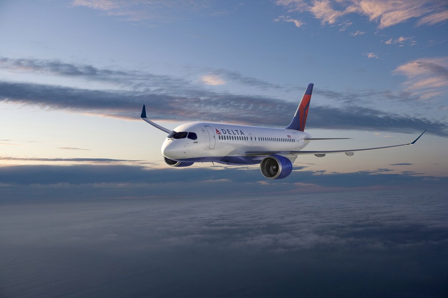 Delta Airlines espera recibir sus primeros Bombardier CS100 desde Canadá